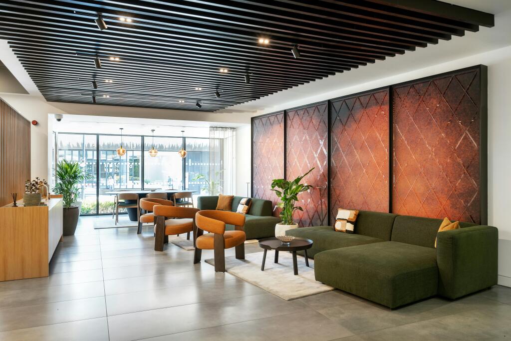 Reception Waiting Area