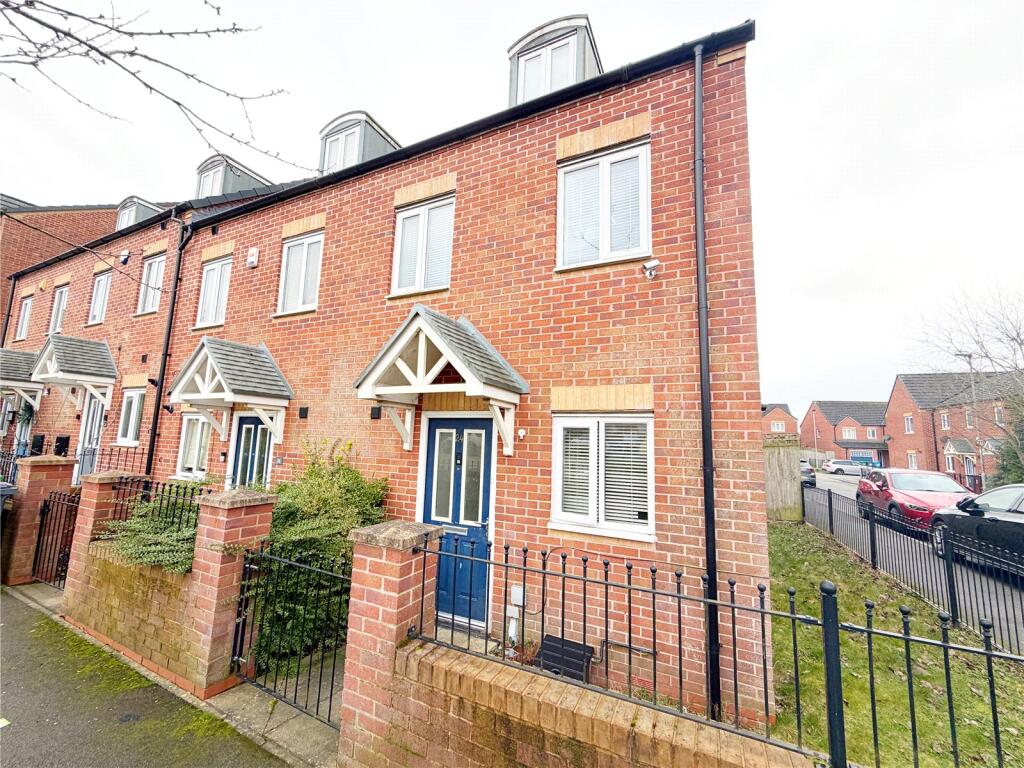 Main image of property: Hexagon Close, Blackley, Manchester, M9