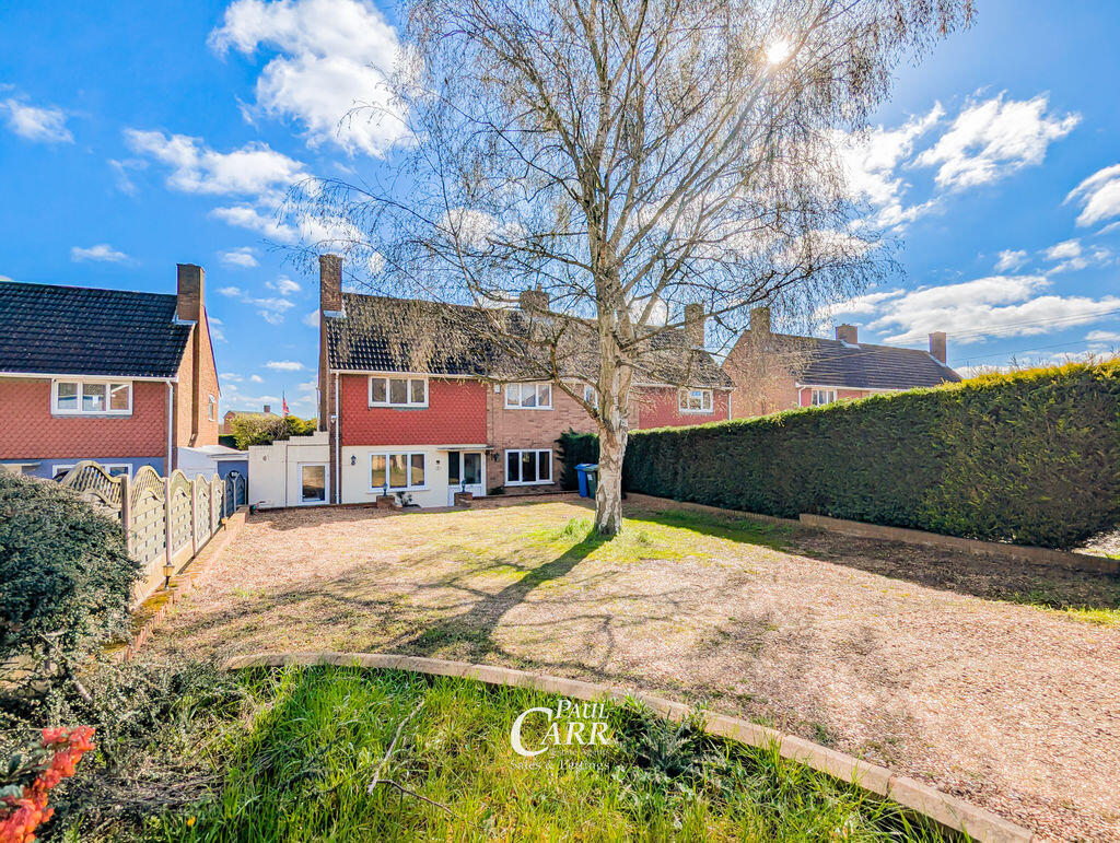 3-bed semi-detached on Hednesford Road, Cannock, £250,000