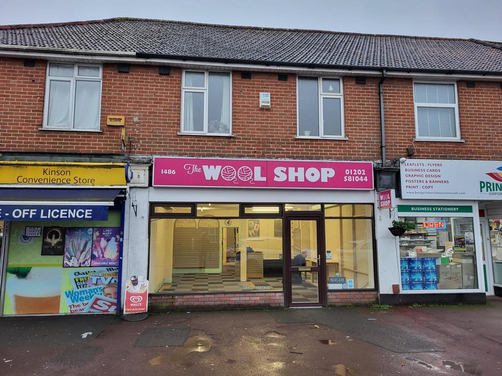 Main image of property: 3 Bank Buildings, 1486 Wimborne Road, Bournemouth, Dorset