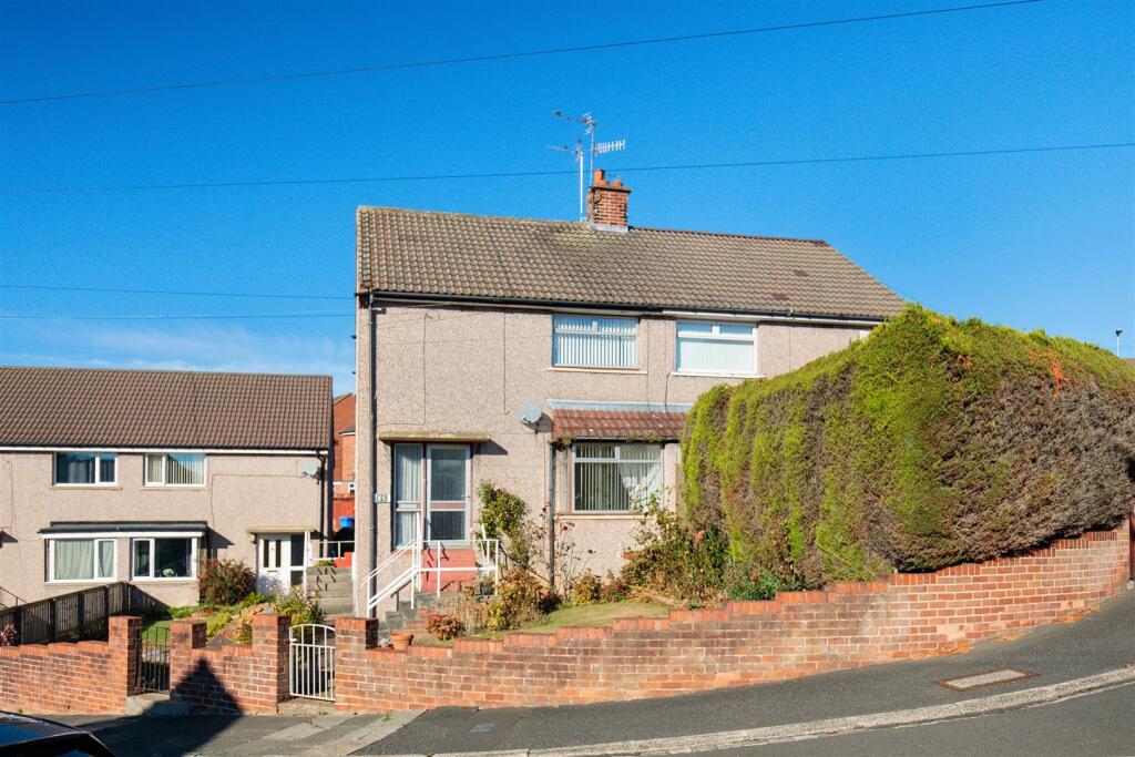 2-bed semi-detached on Clarks Field, Morpeth, NE61, £135,000