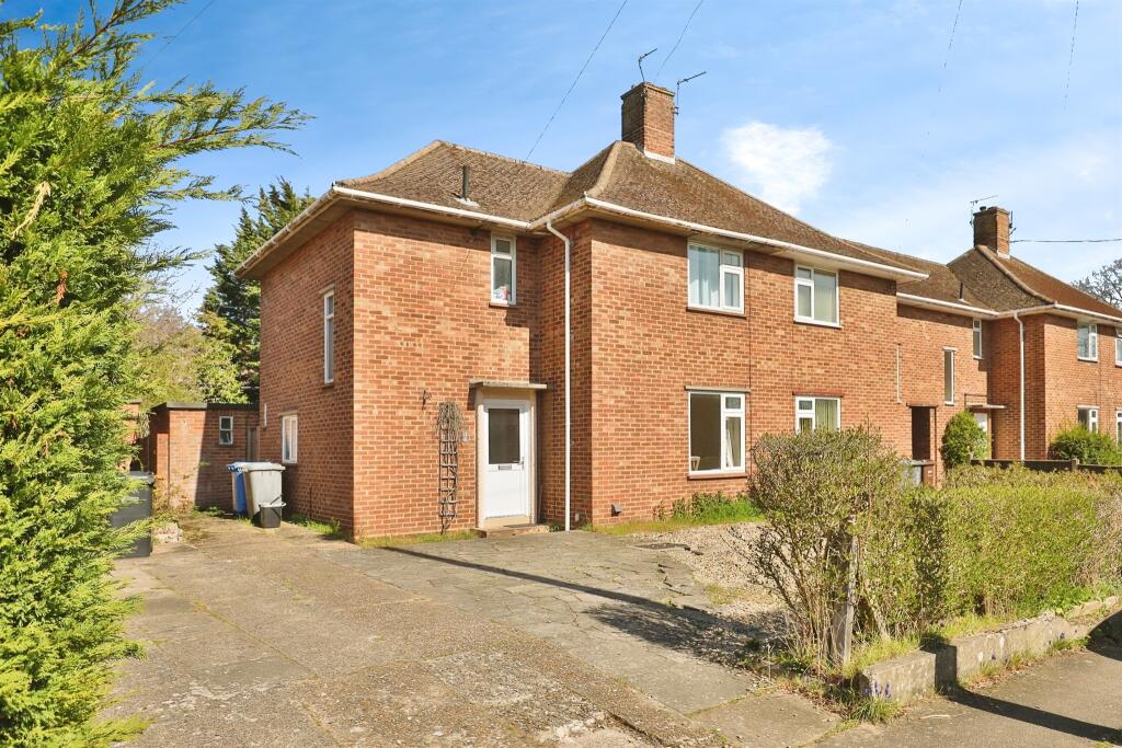 4-bed semi-detached on Coniston Close, Norwich, £280,000