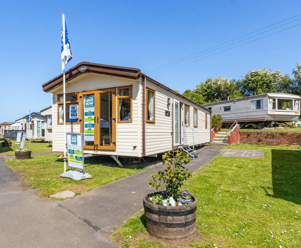 2-bed caravan on Turnberry Holiday Park, Girvan, Ayrshire, £44,000