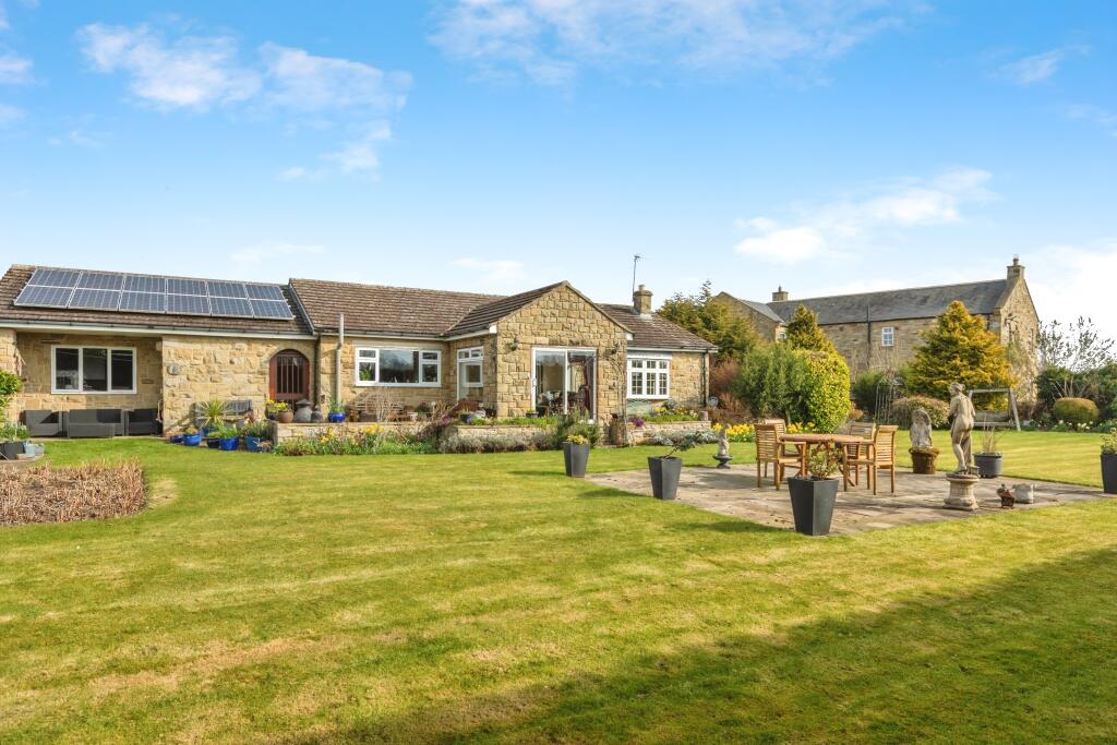 4-bed detached on Swale Pasture Lane, Catterick Village, DL10, £599,000