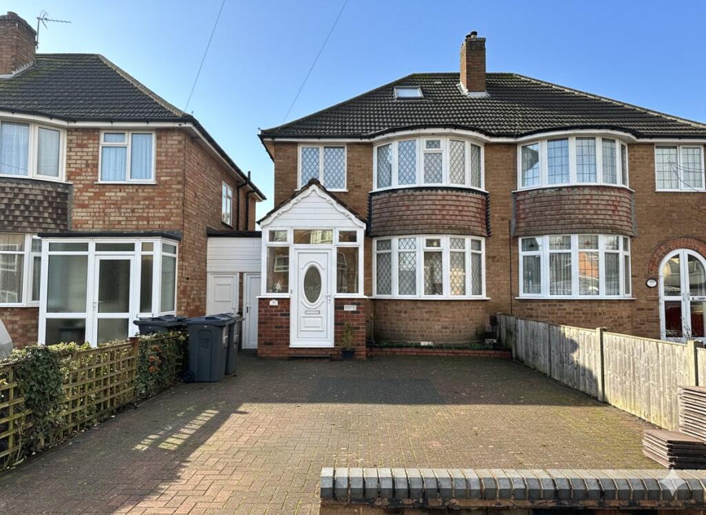 Main image of property: Rosemary Road, Birmingham, West Midlands, B33