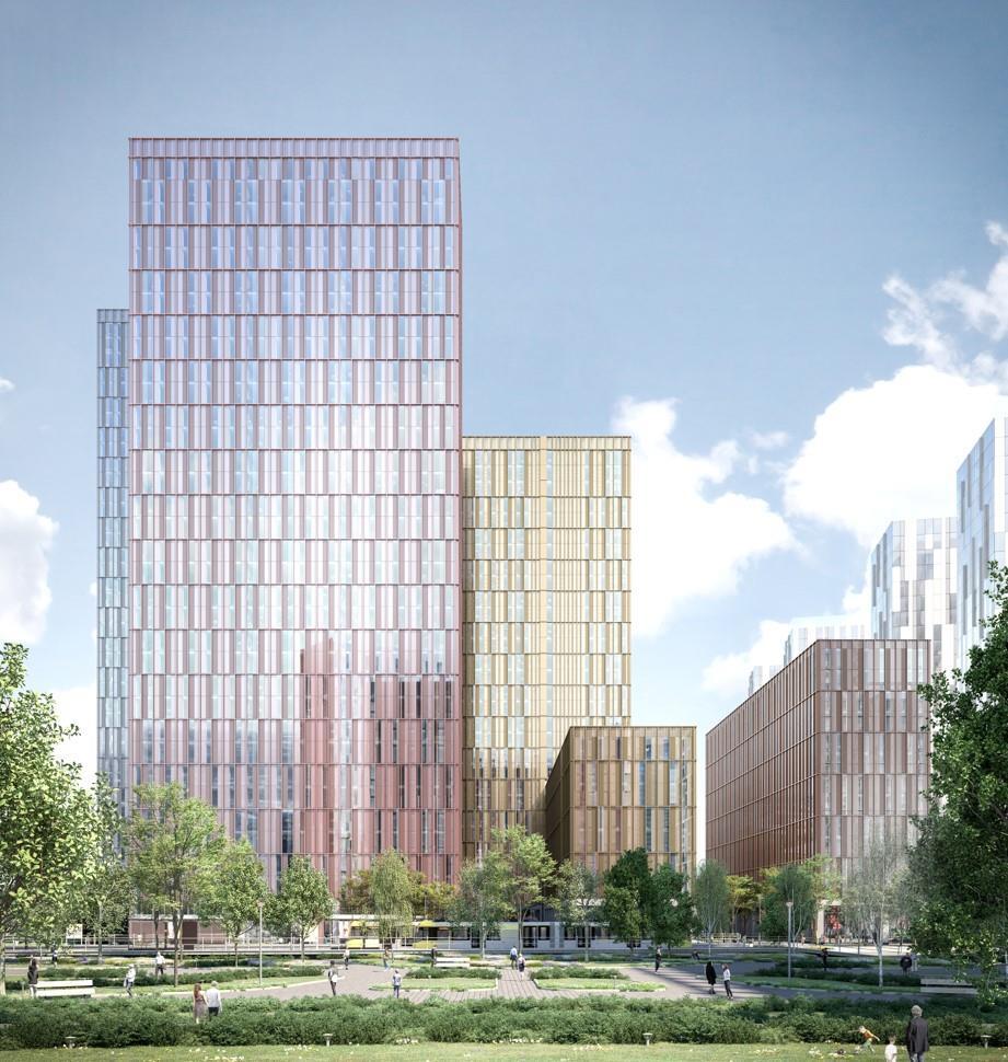 Main image of property: Michigan Towers, 9 Michigan Avenue, Salford, M50 2HB