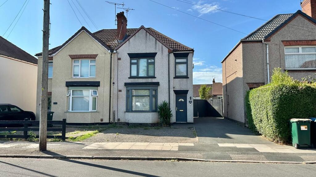 Main image of property: Dymond Road, Holbrooks, Coventry, CV6 4JZ