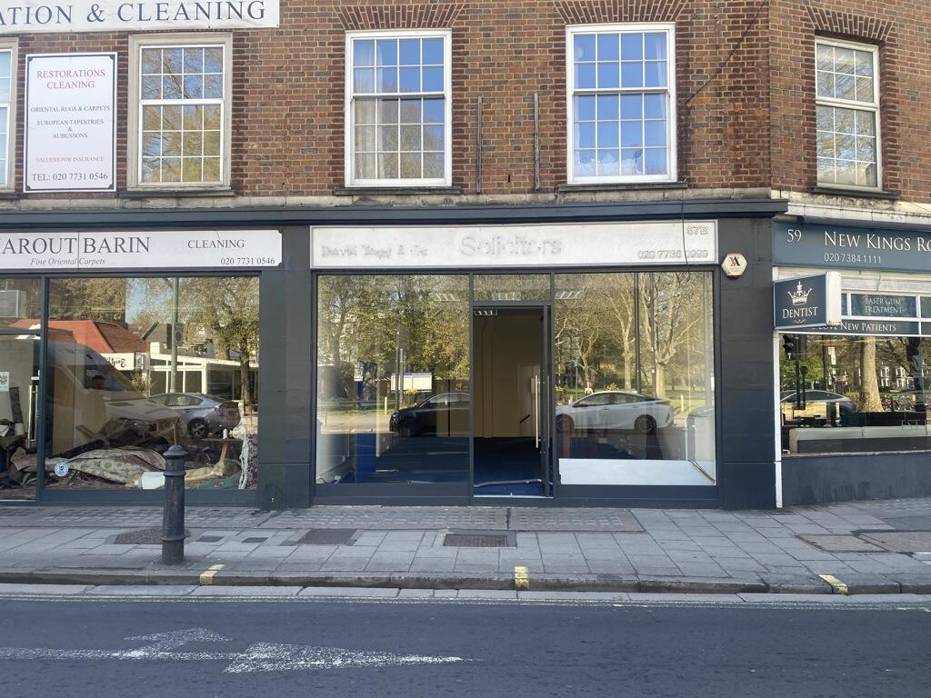 Main image of property: 57B New Kings Road, London, Greater London, SW6 4SE