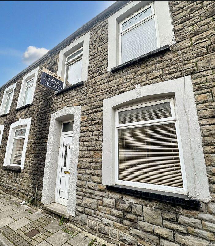 2-bed terraced on 23 John Street, Porth, CF39 9SD, £40,000
