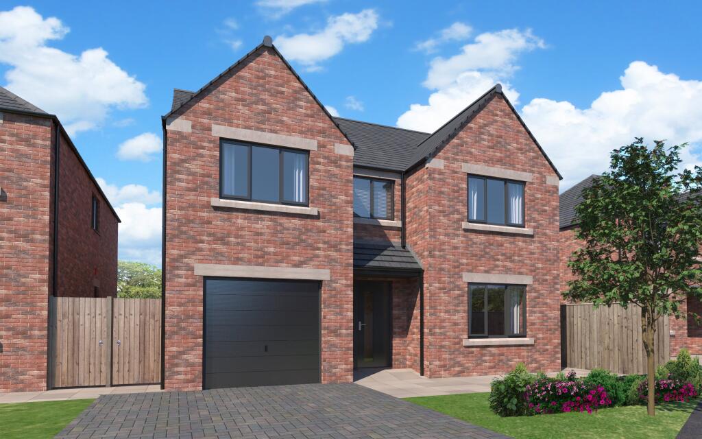 4-bed detached on Cusworth Lane , Cusworth , Doncaster , £449,995