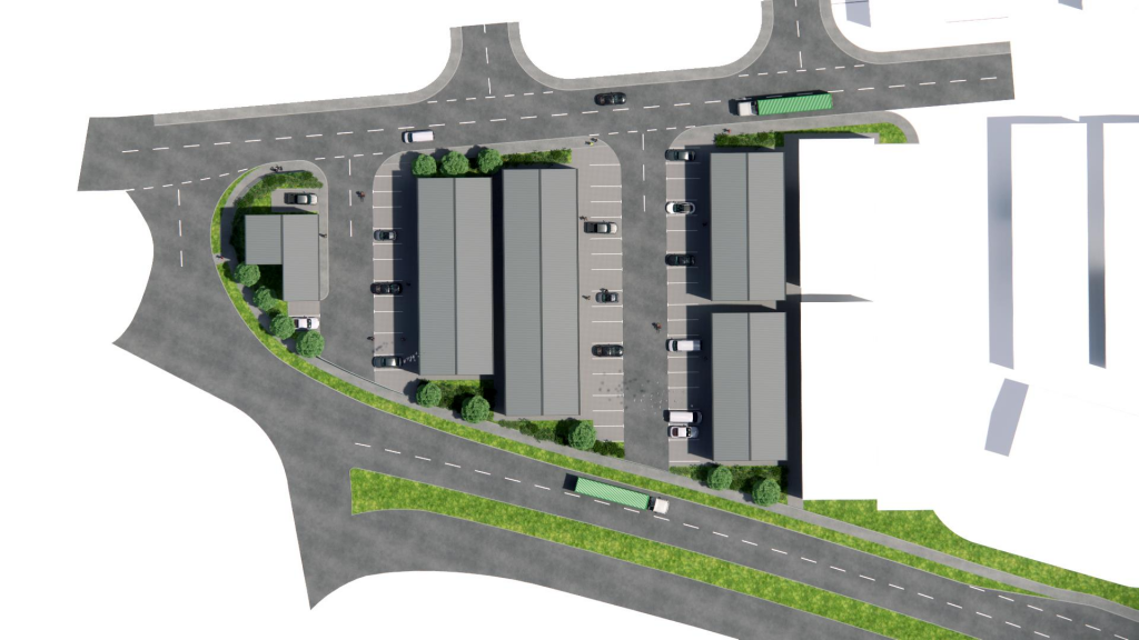 Unit 2 Merlin Business Park for rent by Guildcrest