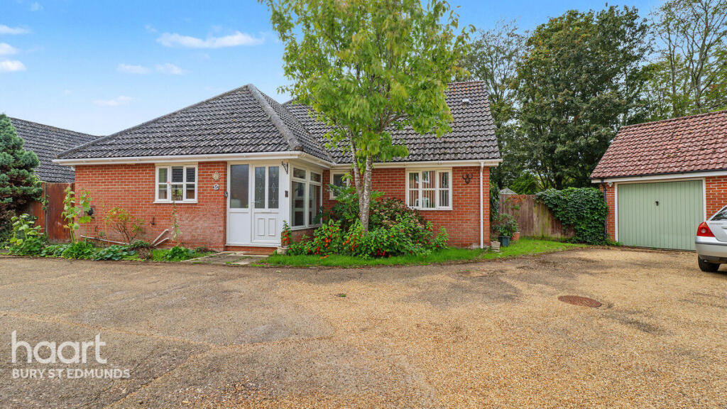 3-bed detached on Grange Mill, Chevington, Bury St Edmunds, £375,000