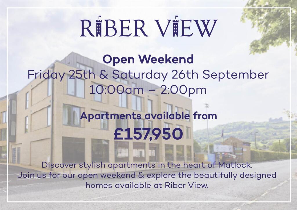 Main image of property: Riber View, Matlock