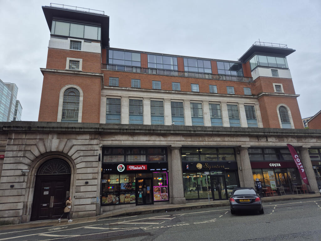 1-bed apartment on Apartment 216, 15 Hatton Garden, Liverpool L3 2HA, £70,000