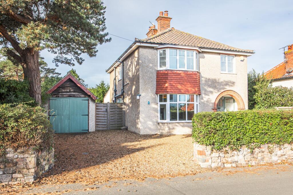 Main image of property: Characterful Home on a Quiet Lane in Sheringham