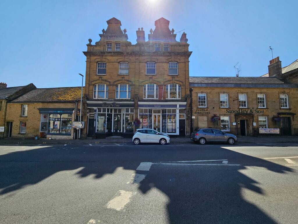 Main image of property: Flat, 33 Market Square, Crewkerne, Somerset TA18 7LP