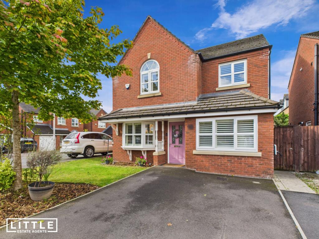 4-bed detached on Prestwick Close, St. Helens, WA9, £325,000