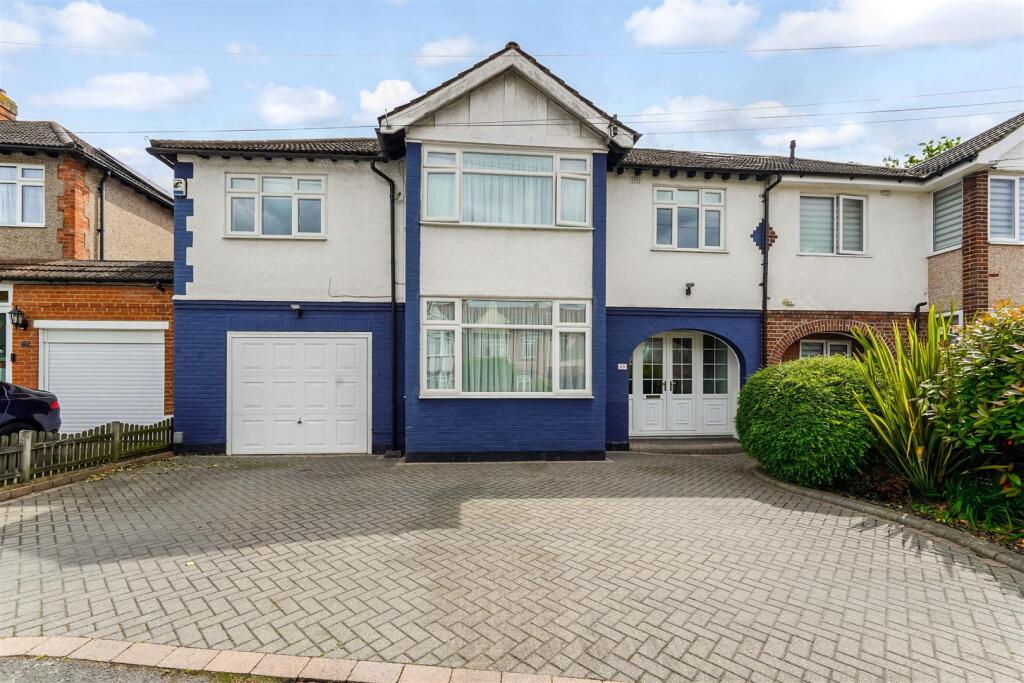 5-bed semi-detached on Endlebury Road, North Chingford, E4, £900,000