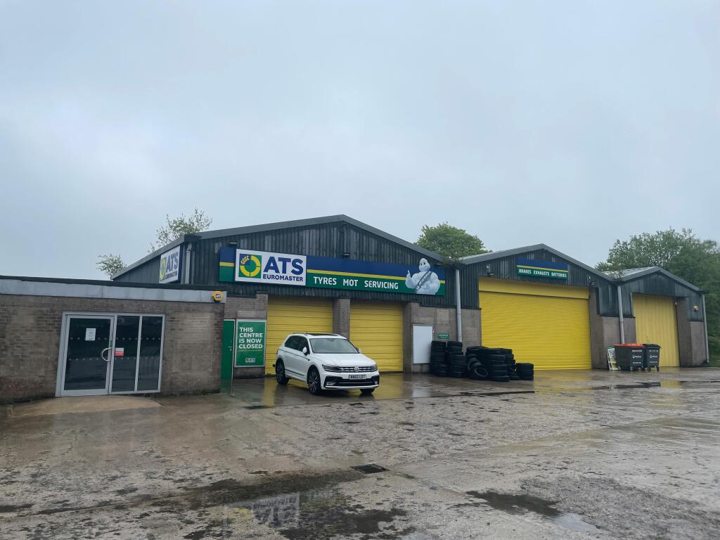Main image of property: Former ATS, Staden Lane off Ashbourne Road, Buxton,, SK1 9RZ