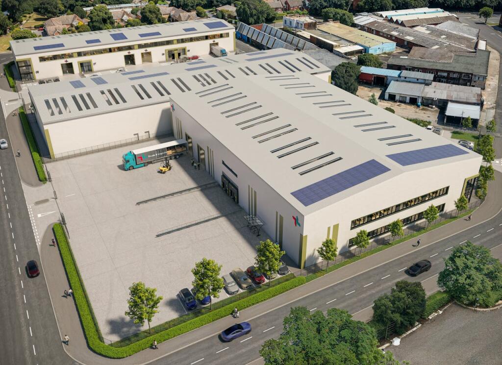 Main image of property: Logistics City, Sharston, Sharston Road, Sharston, M22 4RA