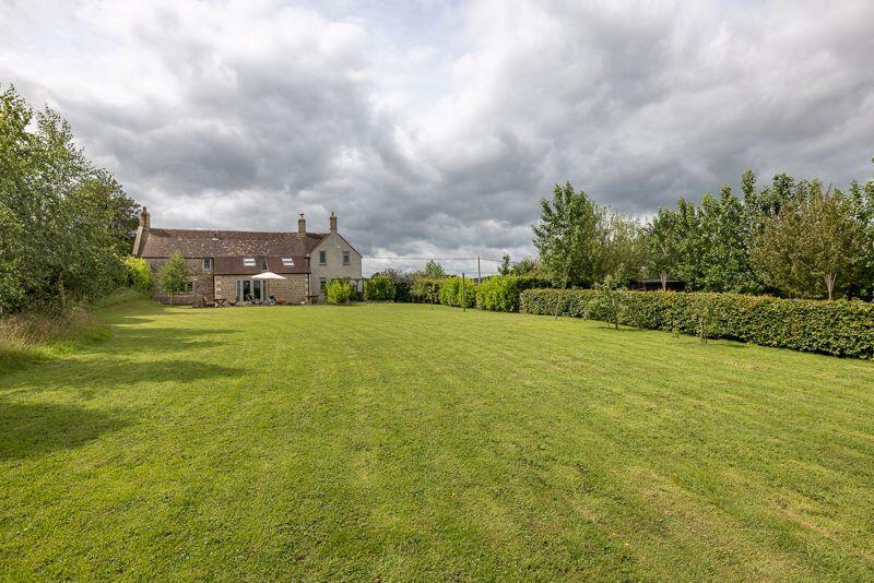 A characterful family home with large garden near Bruton