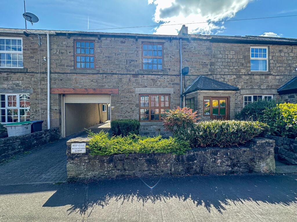 3-bed terraced on The Leazes, Burnopfield, Newcastle upon Tyne, £185,000
