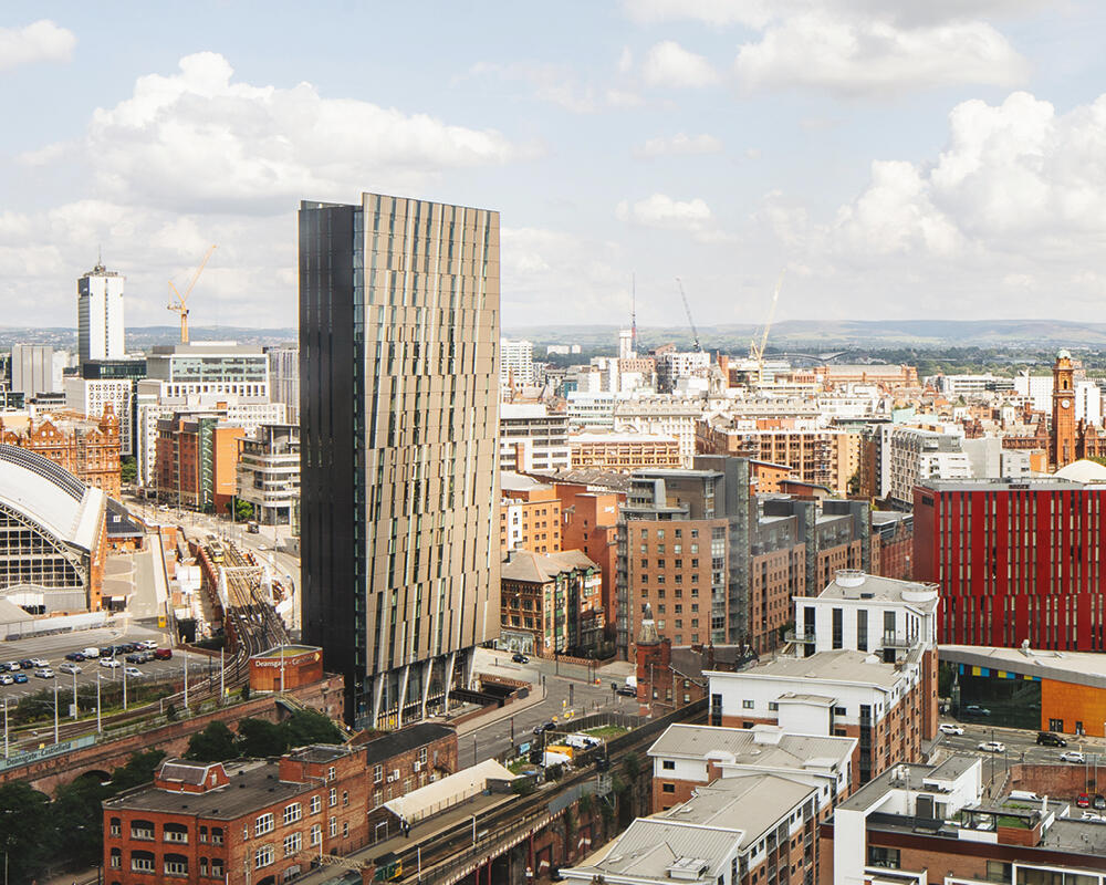 Main image of property: Whitworth Street West, Manchester, Greater Manchester, M1