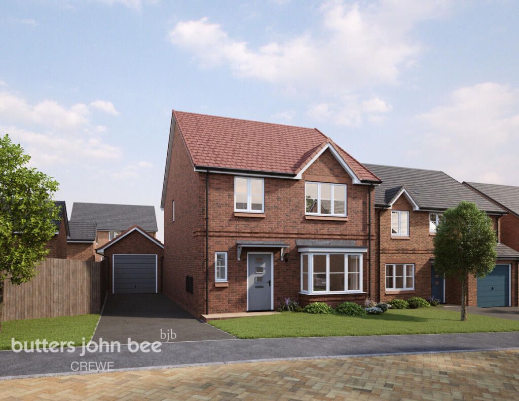 4-bed detached on Sydney Road, Crewe, £369,995