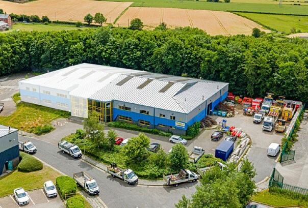 Main image of property: Industrial Investment - Unit 8 Didcot Way, Boldon Business Park, Boldon Colliery, Tyne And Wear, NE35 9PD