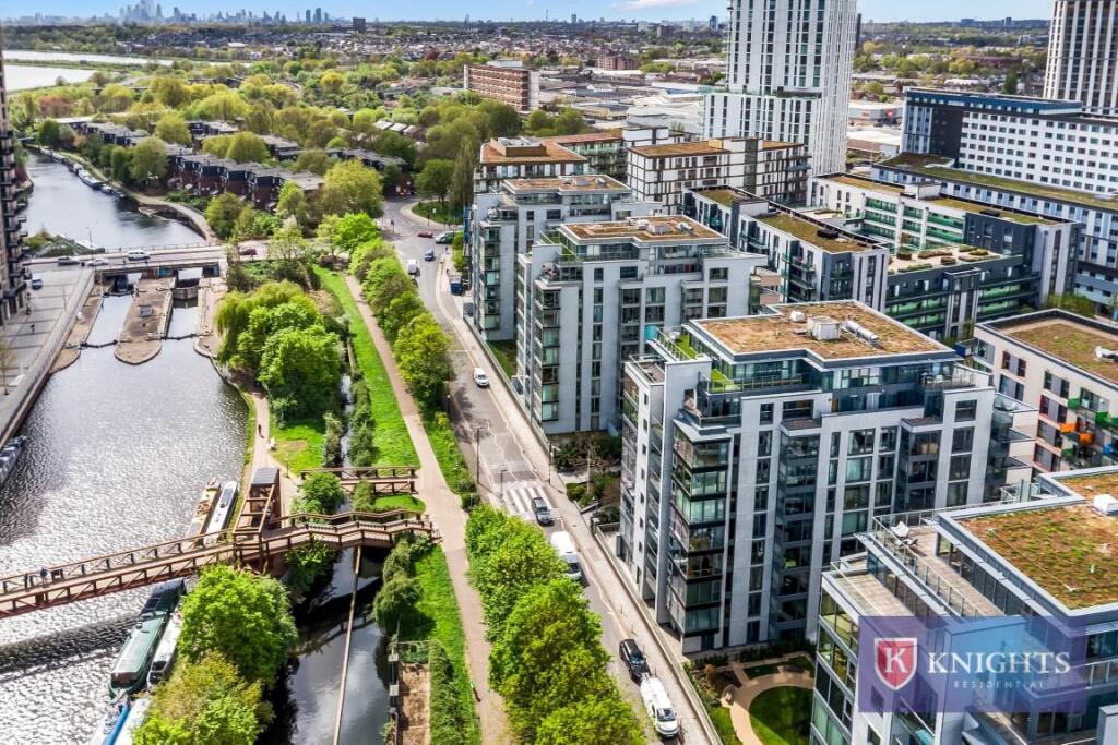 Main image of property: Kingfisher Heights, Tottenham Hale Village, London, N17