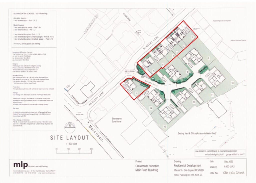 Main image of property: Nursery Lane, Quadring PE11 4GP