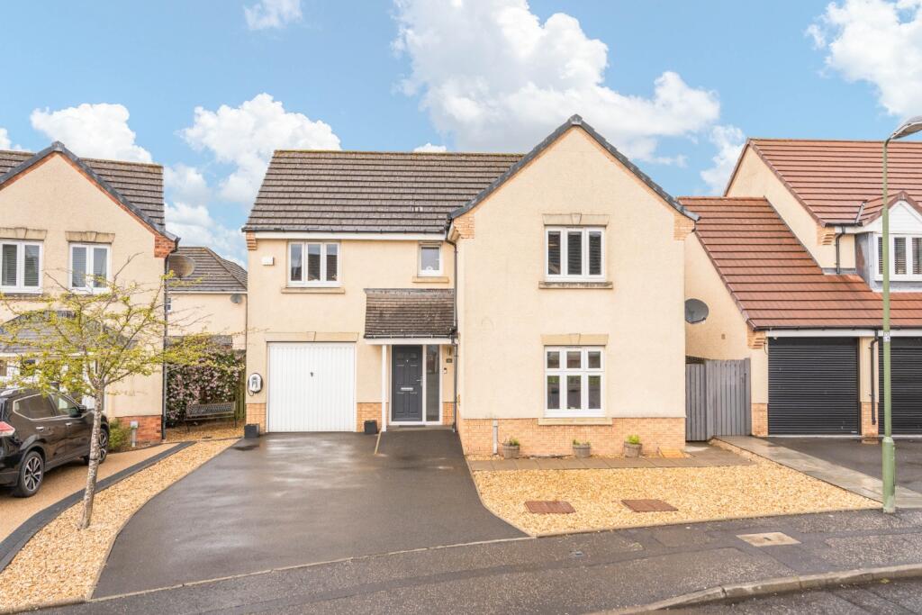 4-bed detached on Reid Crescent, Bathgate, EH48 2TY, £360,000