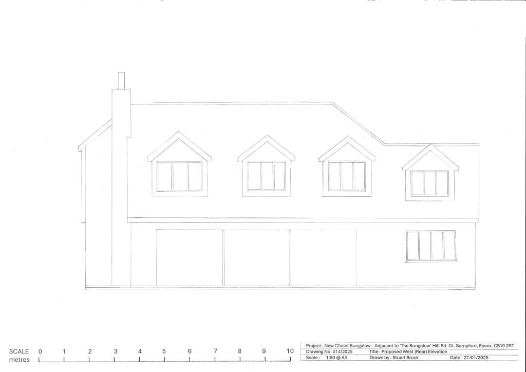 Hill Road, Great Sampford, Saffron Walden, Essex, CB10 - More