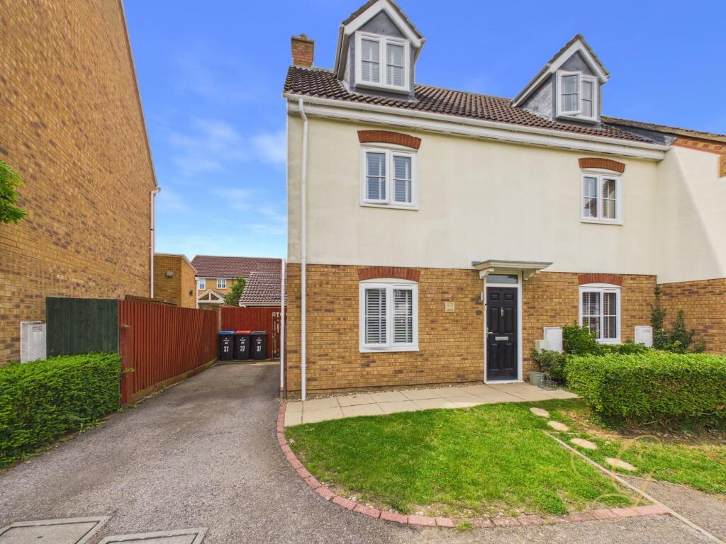 Main image of property: Garwood Crescent, Grange Farm, MK8