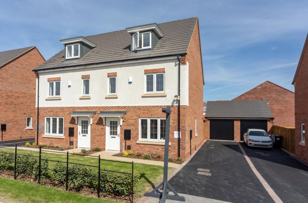 Regency Gardens, Park Lane, DE74