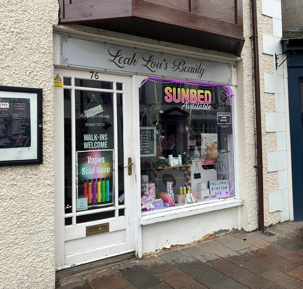 Main image of property: Investment - 76 Main Street, KESWICK, Cumbria CA12 5DX