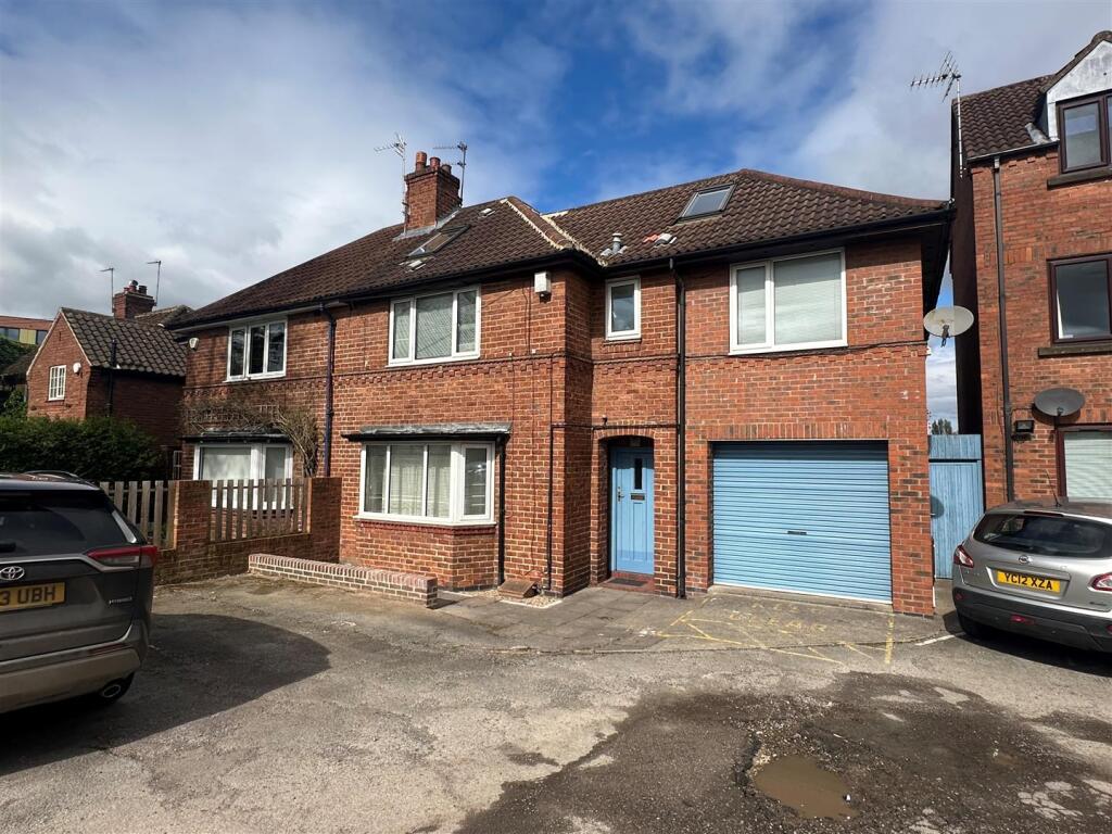 4-bed semi-detached on Layerthorpe, York, £425,000