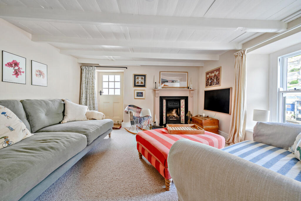 House in Polperro, Porthallow - View 2