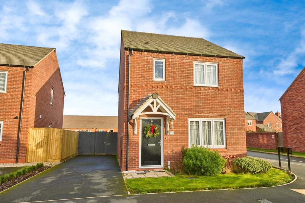 Main image of property: Tithebarn Drive, Overseal, Swadlincote, Derbyshire, DE12