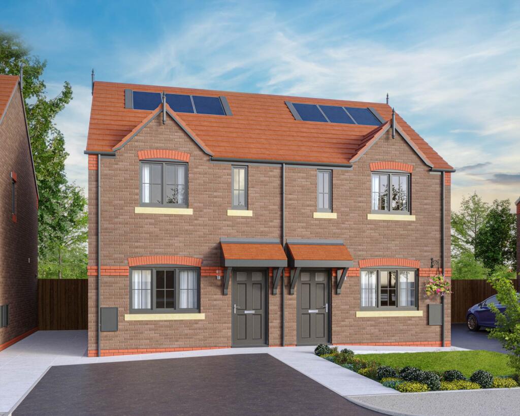 3-bed semi-detached on Roehurst Lane, Winsford, Cheshire, CW7, £200,000