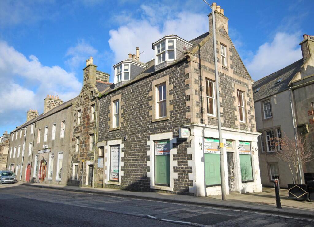 Main image of property: Greystone House, 1 Old Castlegate, Banff, AB45 1DE