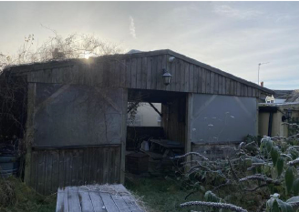 Rear Of Site