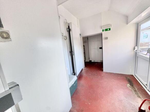 Freezer and access