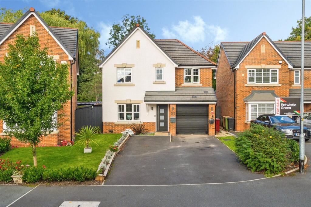 Halls Close, Bolton, Greater Manchester, BL2