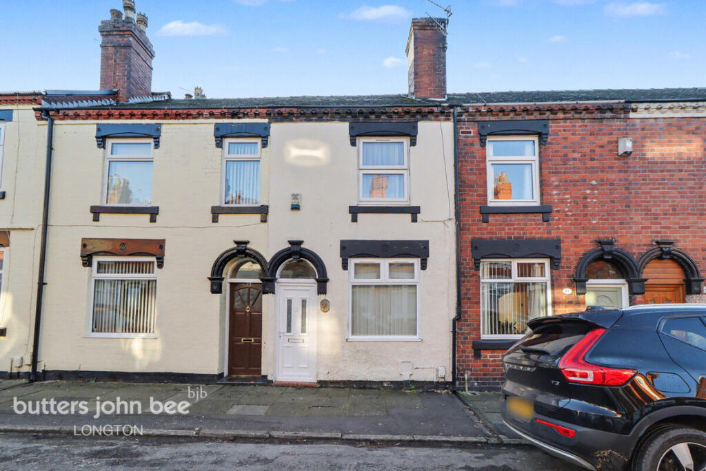3-bed terraced on Masterson Street, Stoke-On-Trent, £110,000