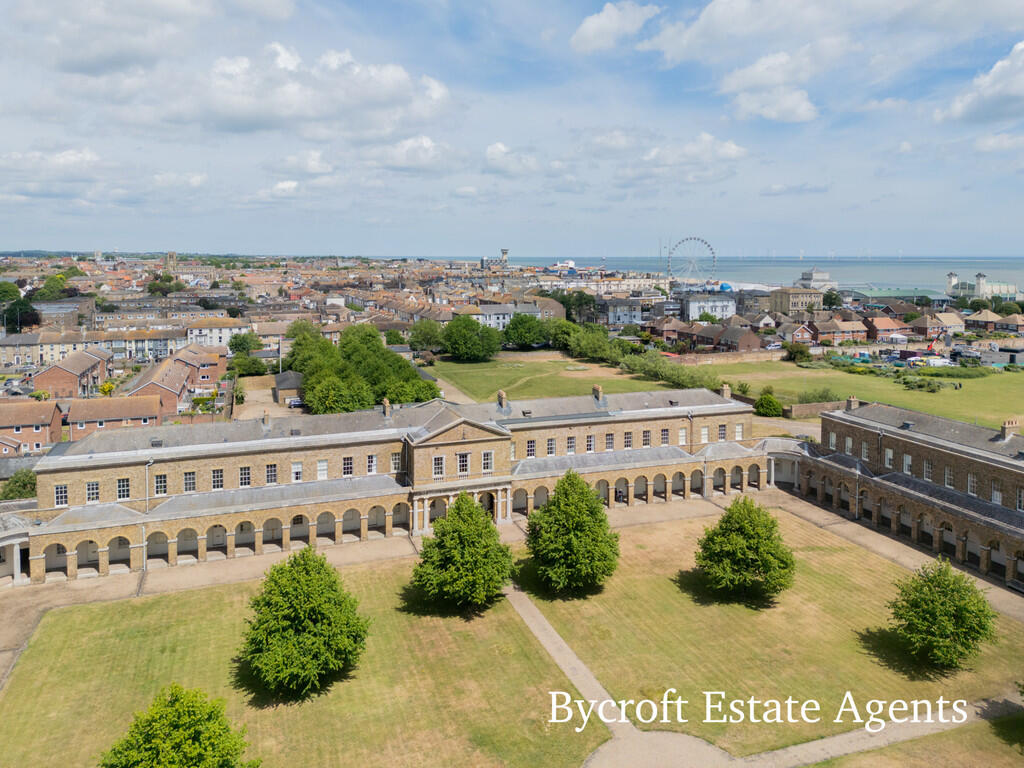 2-bed terraced on Royal Naval Hospital, Great Yarmouth, £240,000