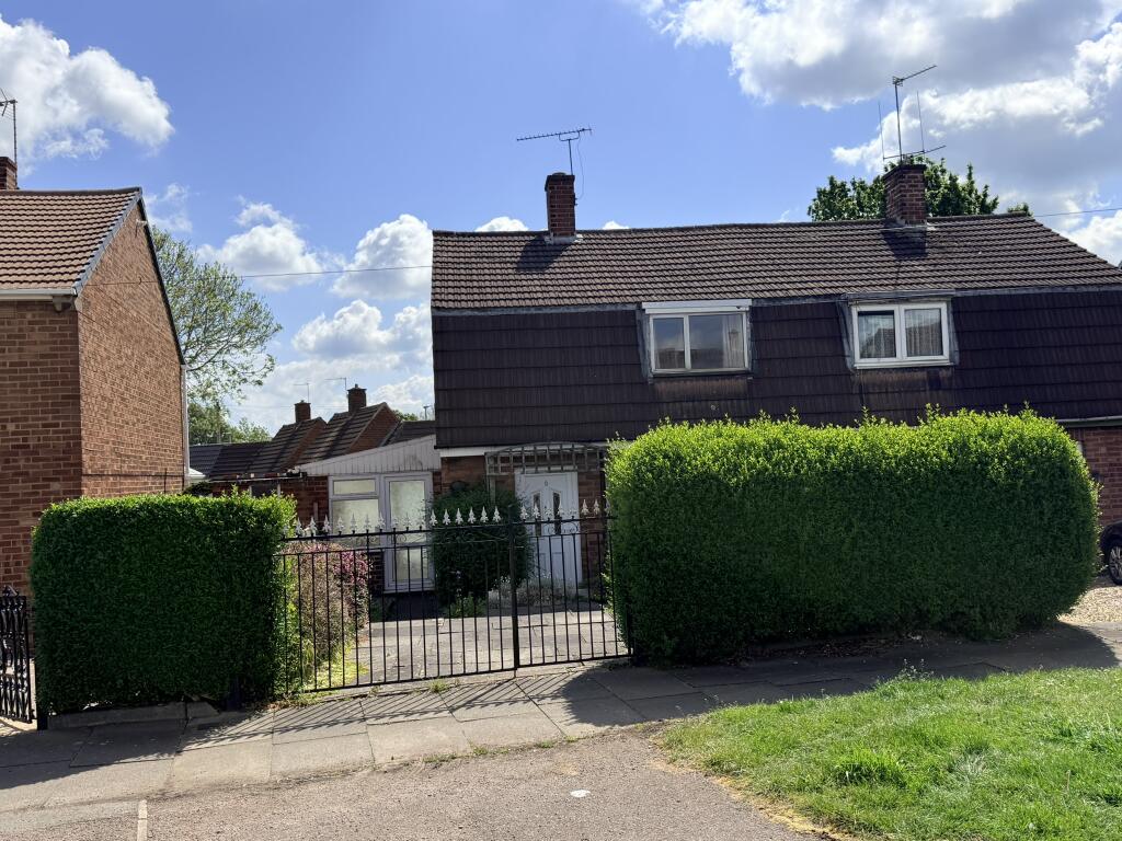 Main image of property: Garnett Crescent, Eyres Monsell, Leicester, LE2