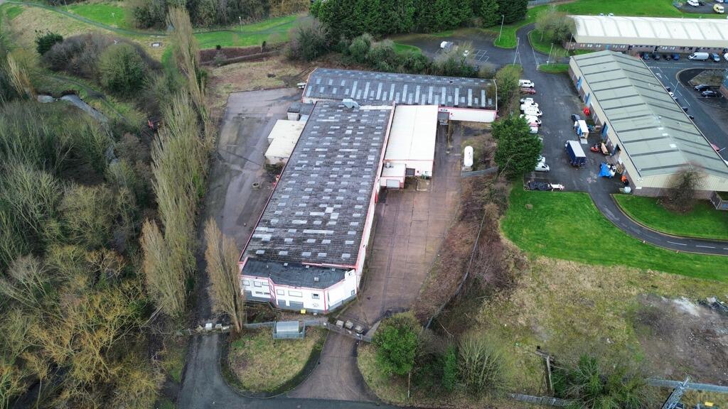 Main image of property: Unit 13 Queensway Industrial Estate, Queensway, Wrexham, Wrexham, LL13 8YR