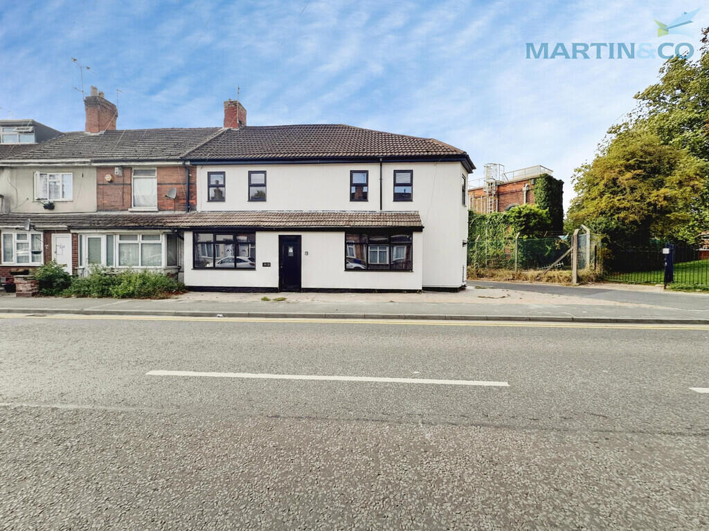 6-bed terraced on Ashcroft Road, Gainsborough, £260,000