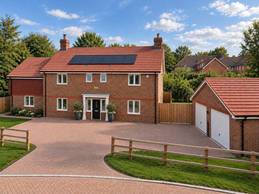 Main image of property: Meadow View, Aldermaston Road, Pamber End, Tadley, RG26